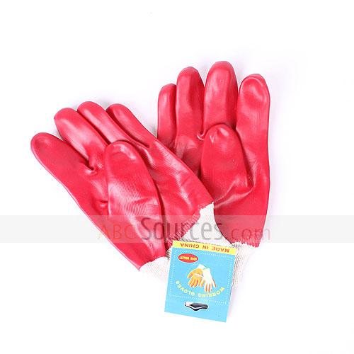 rubber gloves