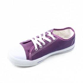 Wholesale Rubber-soled Canvas Shoes, Woman Shoes, Good Quality+cheapest Price