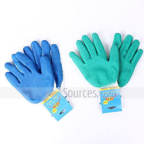 rubber gloves