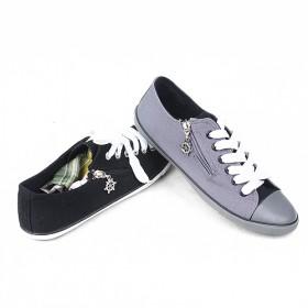 Rubber-soled Canvas Shoes, Good Quality+cheapest Price