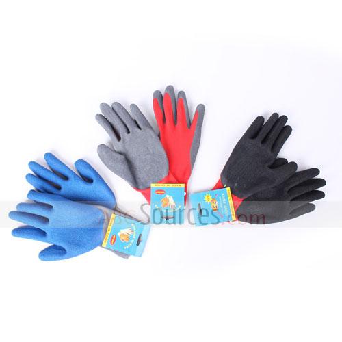 rubber gloves