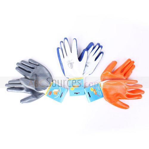 rubber gloves
