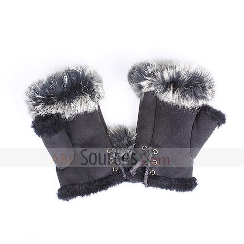 half finger gloves