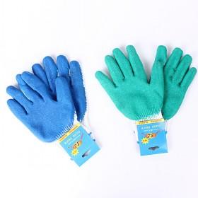 Full Fingers Outdoor Cycling Driving Camping Nylon ; Rubber Gloves