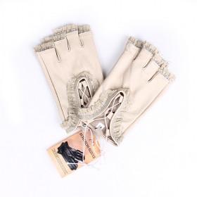 New Arrival Fashion Gloves, Half Fingers Gloves, Leather Gloves