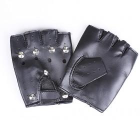 New Arrival Fashion Gloves, Half Fingers Gloves, Leather Gloves