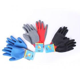 Full Fingers Outdoor Cycling Driving Camping Nylon ; Rubber Gloves