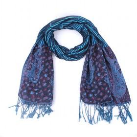 Fashion Wrinkle Floral Scarf