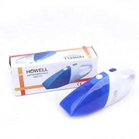 High-Power Blue And White Portable Handheld Vacuum Cleaner