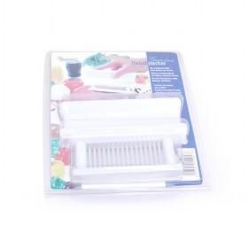 White Plastic Fast And Neat Flesh Cutter