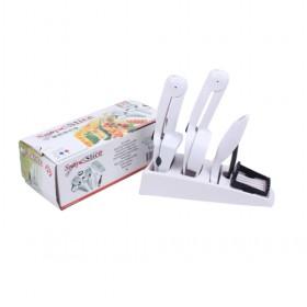 Good Quality Kitchen Products White Plastic Multifunctional Magic Slicer