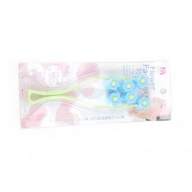 Hot Sale New Design Flower Face Up Massager/ Face Roller/ Facial Beauty Tool