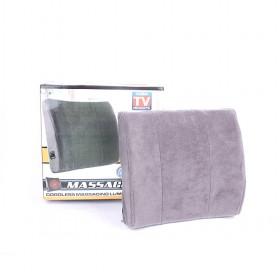 Hot Sale Grey Kneading Foam Memory Massage Cushion Set