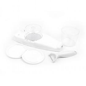 Hotsale Kitchen Products White Plastic Multifunctional Magic Slicer