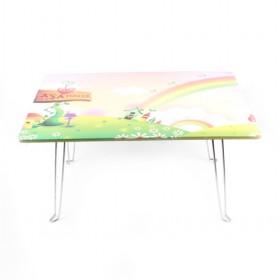 High Quality Cartoon Prints Computer Desk For Bed