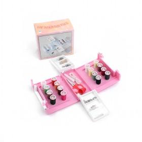 Big Size Portable Compact Foldaway Travel Sewing Kit Box