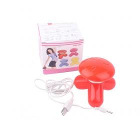 High Quality Red And White Design Mini Portable Handheld Massager