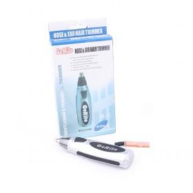 Black Simple And Portable Design Nose And Ear Hair Trimmer Set