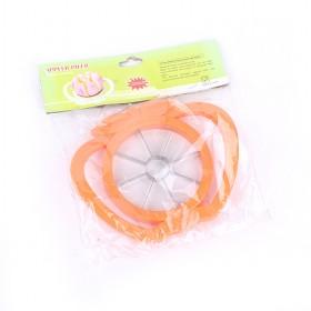 Orange Plastic Manual Fruit Cutter/ Fruit Slicer/ Corer Slicer Easy Cutter/ Fruit Knife