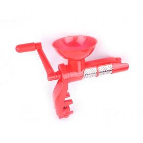 Red Manual Multi-function Plastic Meat Grinder