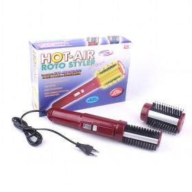 Dark Red Professional Digital Electric Hair Styler/ Hair Curler