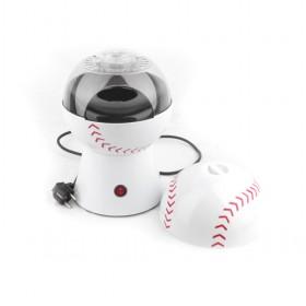 High Quality Baseball Design Electric Plastic Popcorn Machine At Home Easily DIY