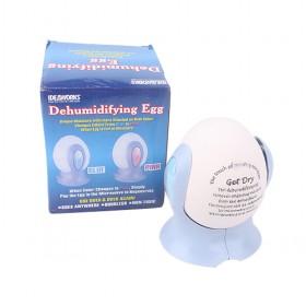 Household White And Blue Portable Plastic Dehumidifying Dryer Eggs