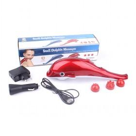 Good Quality Red Dolphin Design Mini Portable Handheld Massager