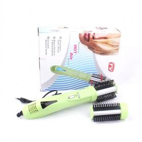 Light Green Professional Digital Electric Hair Styler/ Hair Curler