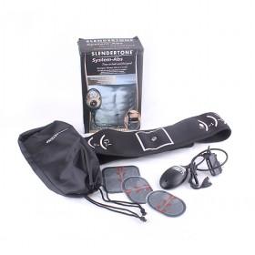 Black Vibro Shape Slimming Belt For Lady As Seen In TV
