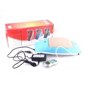 Light Blue Vibro Shape Slimming Belt Body Buider For Lady As Seen In TV