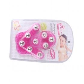 Healthcare 7 Rolling Beads Massage Gloves/ Brush/ Body Massager Tool