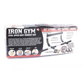 Black Iron Gym Pullup Bars Body Build Bars