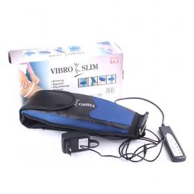 Blue And Black Vibro Shape Slimming Belt Body Builder For Lady As Seen In TV