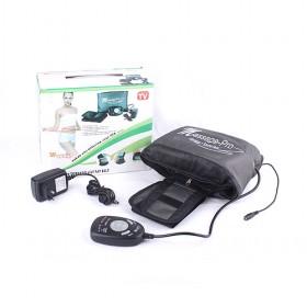 Black Vibro Shape Slimming Belt Builder For Lady As Seen In TV