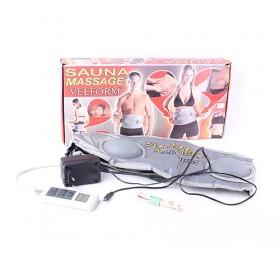 Light Grey Vibro Shape Slimming Belt For Lady As Seen In TV