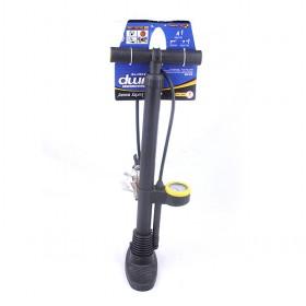 Cycling Bicycle Pump With Pressure Gage