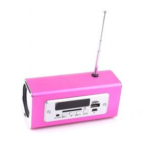 Rosered TF Micro SD Music Player FM Radio USB Mini Speaker/ Amplifier