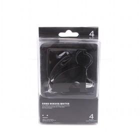 Black Oval Mini Usb 2.0 Micro Sd Tf Card Reader