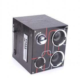 High Quality TF Micro SD Music Player FM Radio USB Mini Speaker/ Amplifier