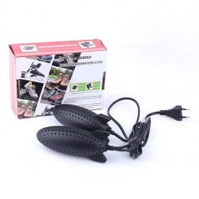 Black Electric Footwear Deodorant Drying Device/ Shoe Warmer