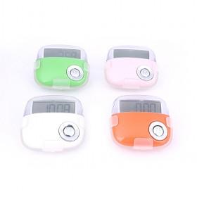 Large Screen Pedometers, Step Counter,multifunction Pedometer