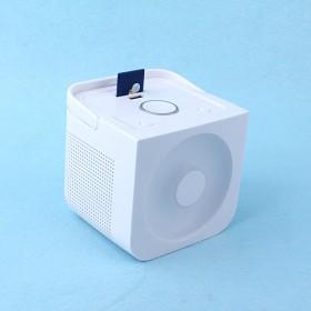 Classic Simple White Design SD/TF Card Digital Speaker/ Amplifier
