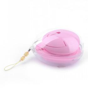 Novelty And Simple Design Pink Egg Shape Wireless Computer Mouse