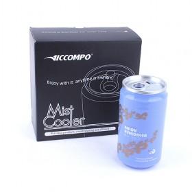 New Blue USB Coca Can Mist Cooler Air Humidifier Air Purifier