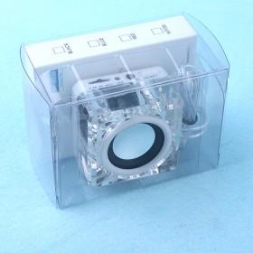 Classic Simple Translucent Design SD/TF Card Digital Speaker/ Amplifier