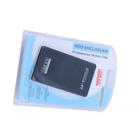 USB 2.0 2.7inch HDD SATA Hard Drive External Case