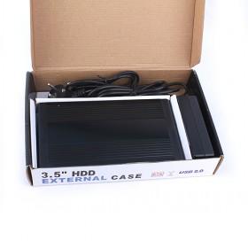 USB 2.0 2.6inch HDD SATA Hard Drive External Case