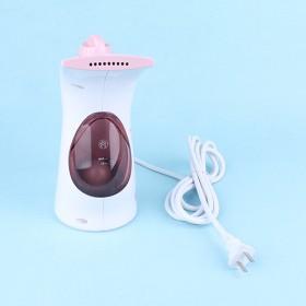 Cheap Pink And White Plastic Dual Voltage Portable Garment Steamer