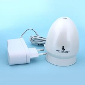 White Plastic Digital Automative Electric Foot Care Tool